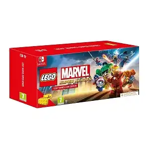 LEGO Marvel Super Heroes Nintendo Switch Case Bundle (Code-in-Box)