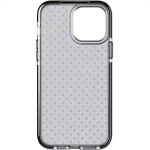 Tech21 Evo Check Case for Apple iPhone 13 Pro Max and iPhone 12 Pro Max - Smokey Black