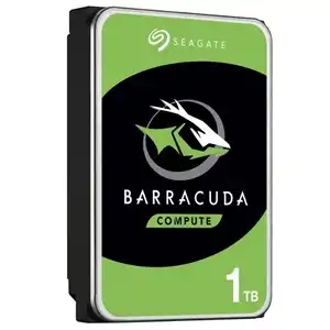 Seagate Barracuda 1TB Internal Hard Drive with SATA 6Gb/s Interface, 7200 RPM, 256MB Cache
