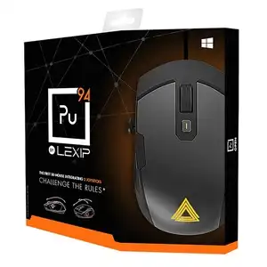 Lexip PU94 3D Wired Gaming Mouse | Thumb Joystick & Precision Control
