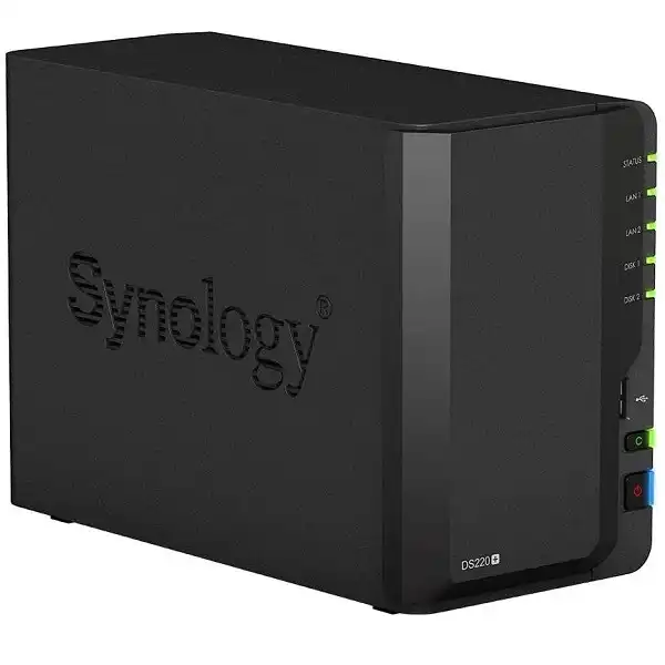 Synology DiskStation DS220+ 2 x Total Bays SAN/NAS Storage System