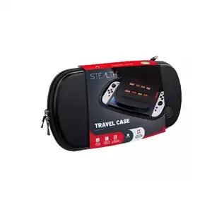 STEALTH Hard-Shell Travel Case for Nintendo Switch 2/Switch/OLED/Lite – 12 Game Slots & Accessory Storage
