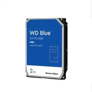Western Digital (WD) WD20EZBX Blue 2TB PC Hard Drive - Reliable Storage Solution