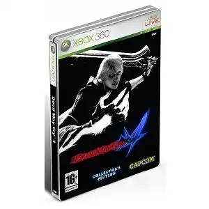 Devil May Cry 4: Steel Case Edition (Xbox 360)