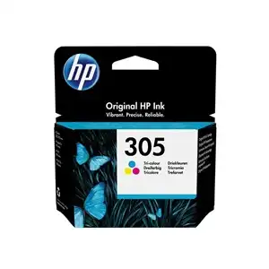 HP 305 Tri-color Original Ink Cartridge - Cyan, Magenta, Yellow