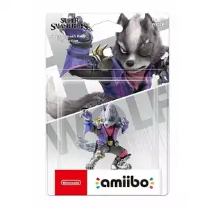 Wolf Amiibo for Super Smash Bros. Ultimate – Exclusive In-Game Extras Nintendo Switch, 3DS & Wii U