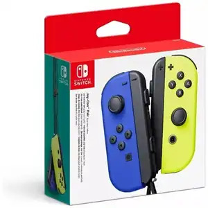 Nintendo Switch Joy-Con Controllers Pair Neon Blue/Yellow