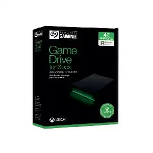 Seagate Game Drive for Xbox STKX4000402 – 4TB USB 3.2 Portable External Hard Drive
