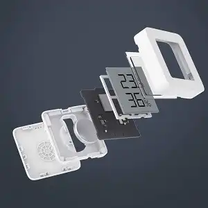 Xiaomi Mi Temperature and Humidity Monitor 2 (Square Shape) 