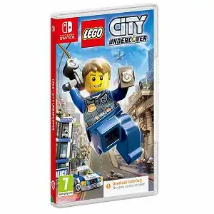 Lego City Undercover: Download Code (Nintendo Switch)