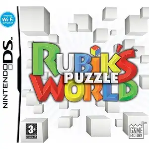 Rubik's Puzzle World (Nintendo DS)