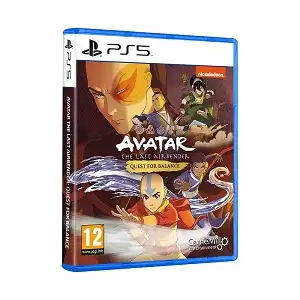 Avatar: The Last Airbender - Quest for Balance (PS5)