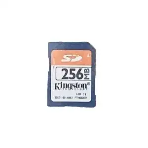 Kingston 256MB SD Memory Card (SD/256) – Standard Storage for Legacy Devices