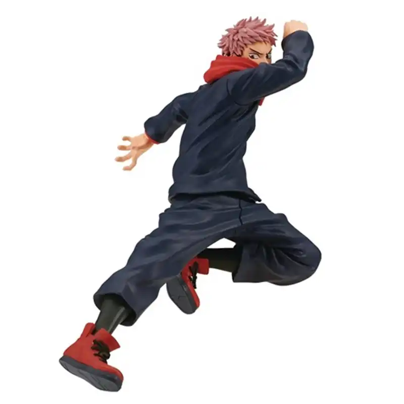 Jujutsu Kaisen Yuji Itadori V2 PVC Statue - Banpresto Collectible