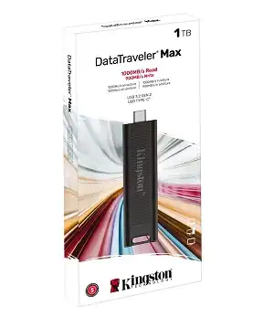 Kingston DataTraveler Max 1TB USB 3.2 Gen 2 Flash Drive DTMAX/1TB