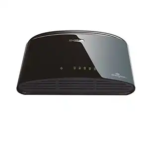 D-Link DES-1005D 5-Port Fast Ethernet Switch | Unmanaged Layer 2 Network Hub | 2-Year Warranty