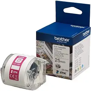 Nastro per etichettatrice Brother a lung continua 50mm vc-500w CZ-1005