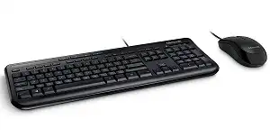 Microsoft Desktop 600 Keyboard & Mouse - Spill-Resistant, 800 DPI
