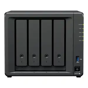 Synology Disk Station DS925+ 4-Bay NAS Server – Quad-Core Ryzen, 200TB Capacity, 2.5GbE