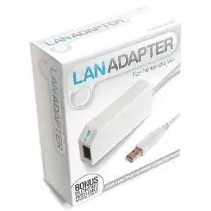 Datel Nintendo Wii & Wii U LAN Internet Adapter via High Speed USB 2.0